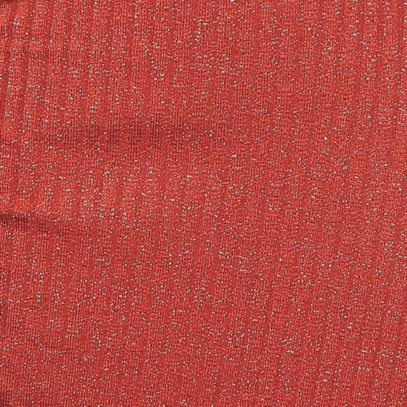 Knitted dress back slit with turtleneck 🗃️ - Picture 4 of 4